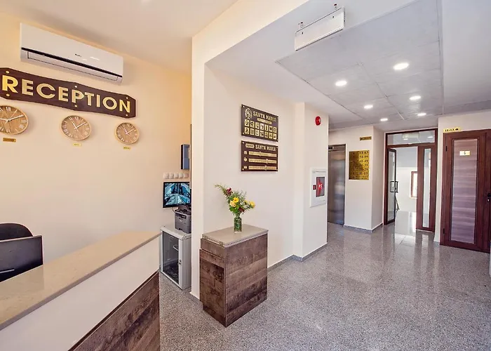 Hotell Santa Maria Obzor